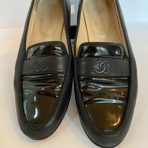 Chanel Mocassins Loafers 41